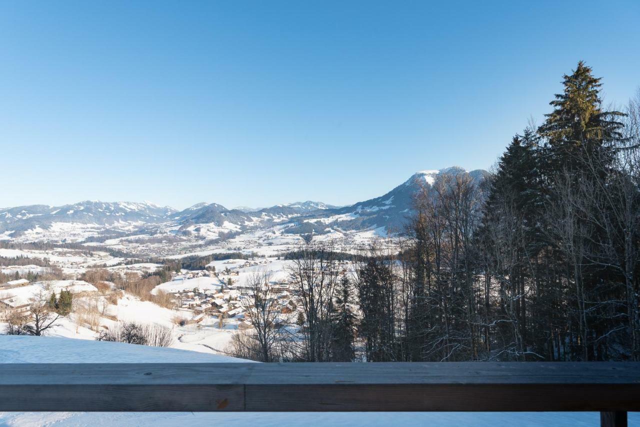 Ferienhaus Berghalde Schwarzenberg im Bregenzerwald Exteriér fotografie