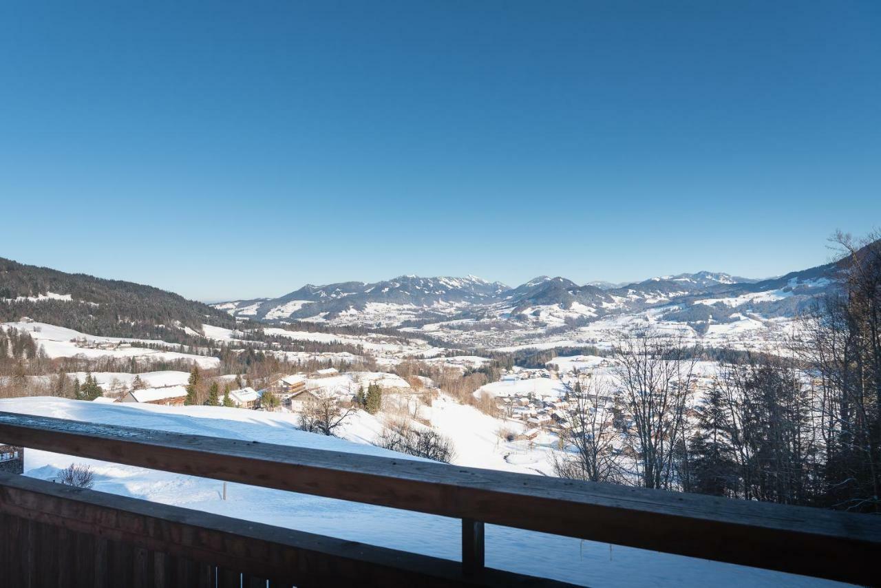 Ferienhaus Berghalde Schwarzenberg im Bregenzerwald Exteriér fotografie