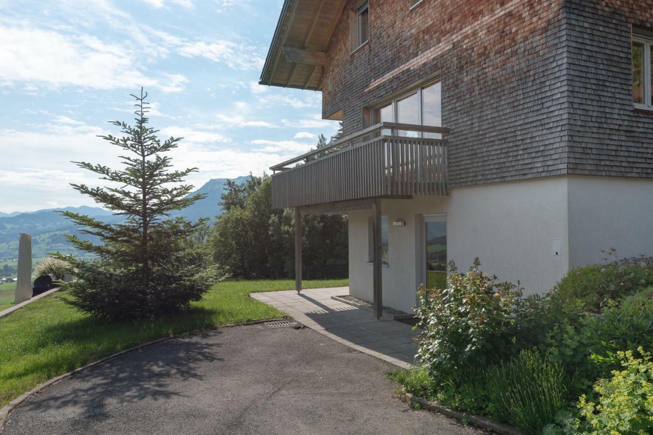Ferienhaus Berghalde Schwarzenberg im Bregenzerwald Exteriér fotografie